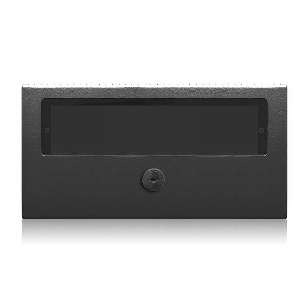 Electrical Box Cover, 2 Gangs, Rectangular, Steel